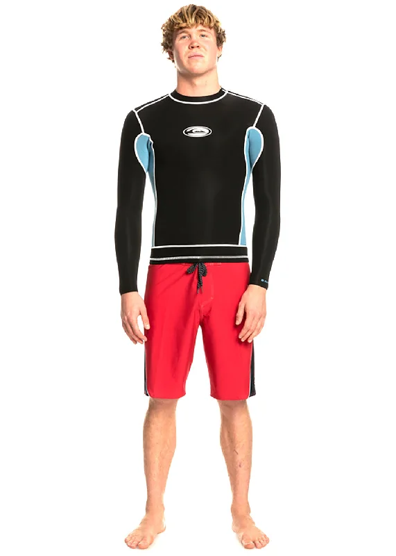 high-quality wetsuits for professional use-Quiksilver Mens Capsule Saturn 2mm Wetsuit Jacket