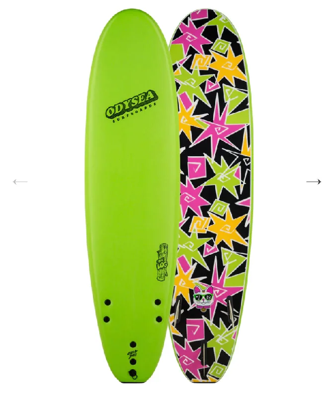 surfboards with increased wave control-Odysea 6'0" Log Kalani Robb