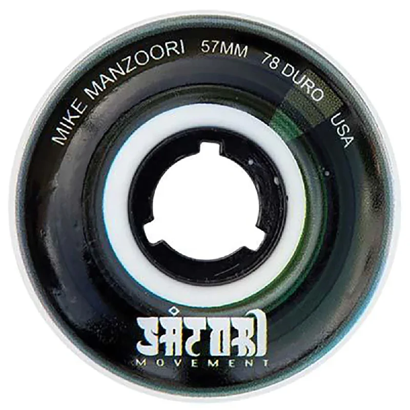 high-performance surfboards for advanced surfers-Satori Manzoori Lens Cruiser Wheels 78a 57mm