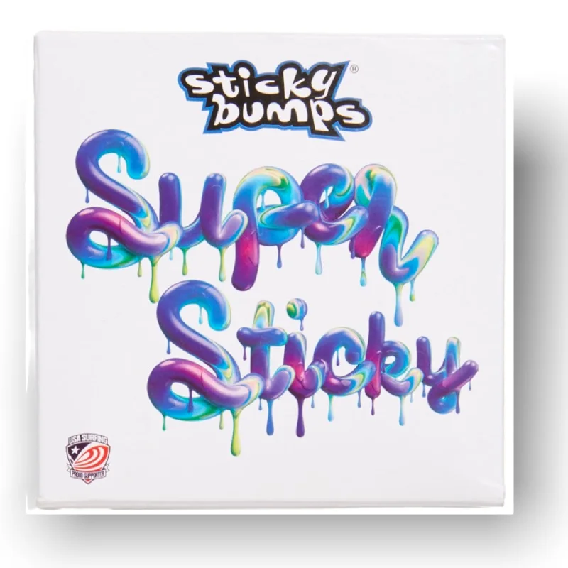 surfboards for freestyle maneuvers-Sticky Bumps Super Sticky Cold