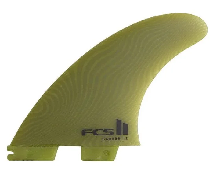 FCS II Carver Neoglass Tri Fin Set (medium)