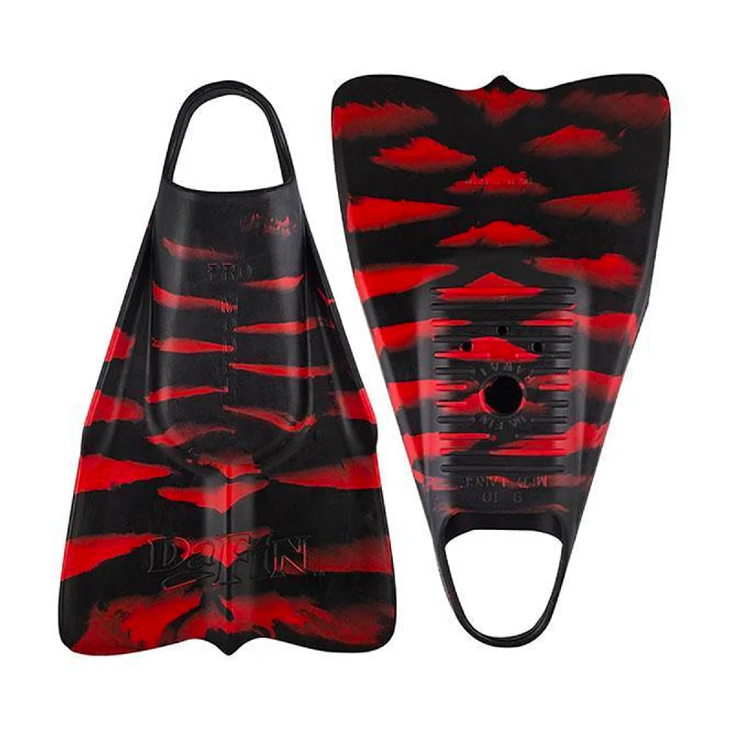 DaFin Pro Signature Zak Noyle Swim Fins - Black/Red