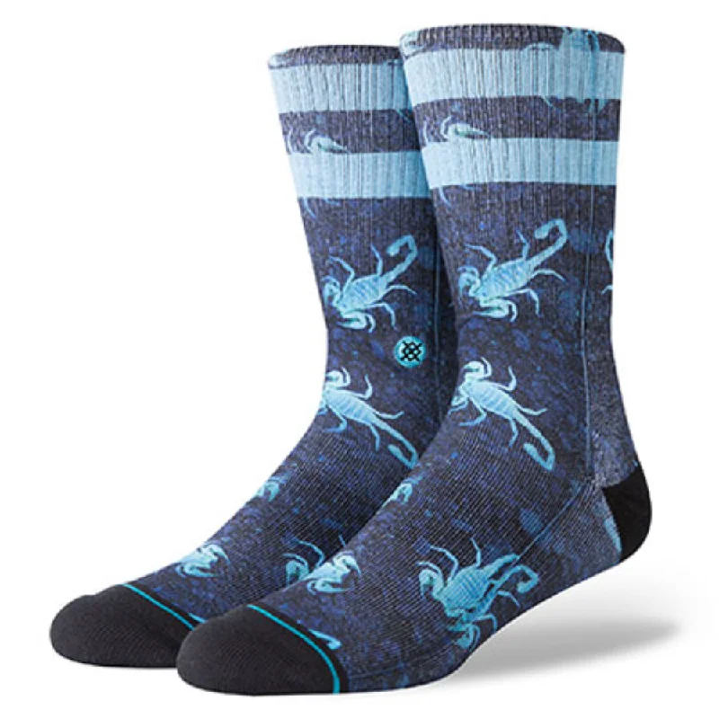 Stance Socks: Boys - Fear Factor - Black