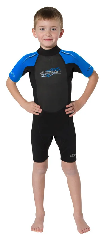 wetsuits with quick-dry material-HyperFlex Children's AXS Spring Suit