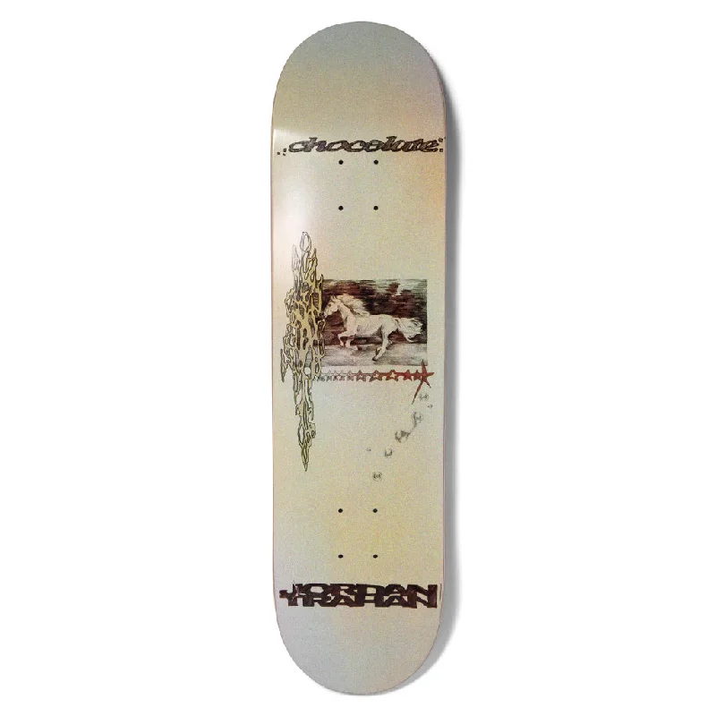 surfboards with wider noses for added stability-Chocolate Trahan Halcyon GO52