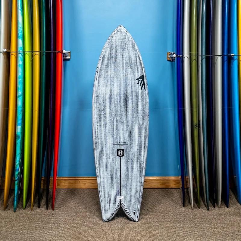 longboards for stability in choppy water-Machado Too Fish Firewire Volcanic 6'3"