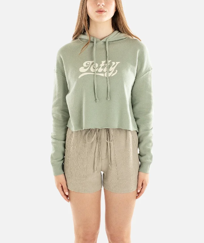 Seaspray Hoodie - Sage