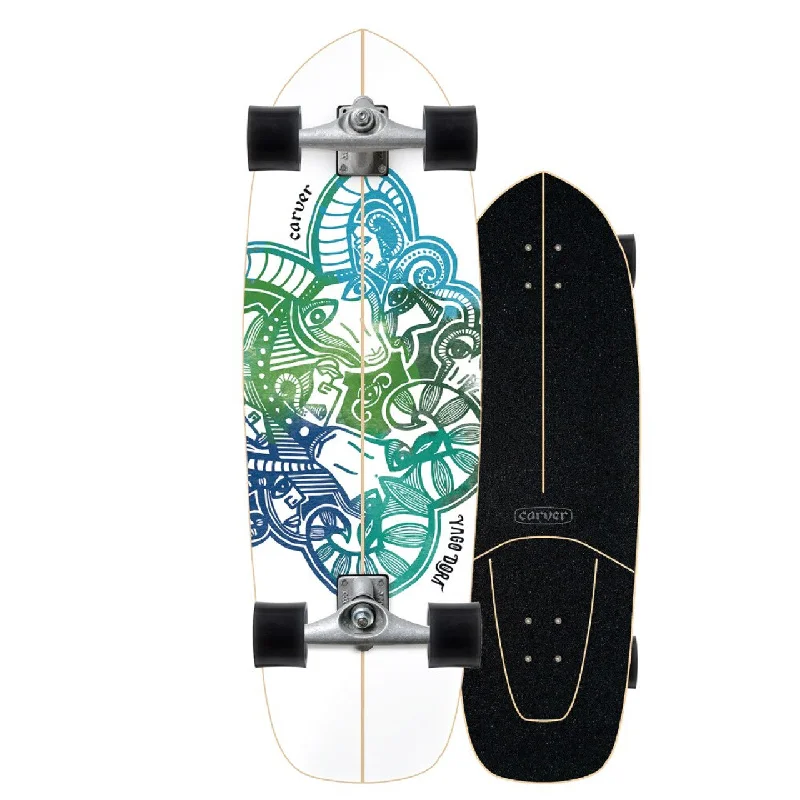 surfboards for better grip in high-speed turns-Carver Yago Skinny Goat 30.75" CX Surfskate