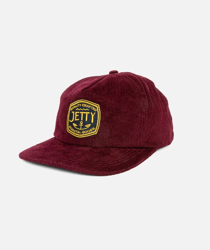 Fleet Snapback - Oxblood