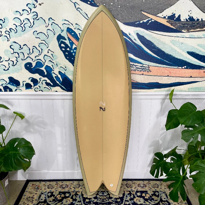 longboards for riders of all sizes-A&H Vessels - 5'6 Quickbeam