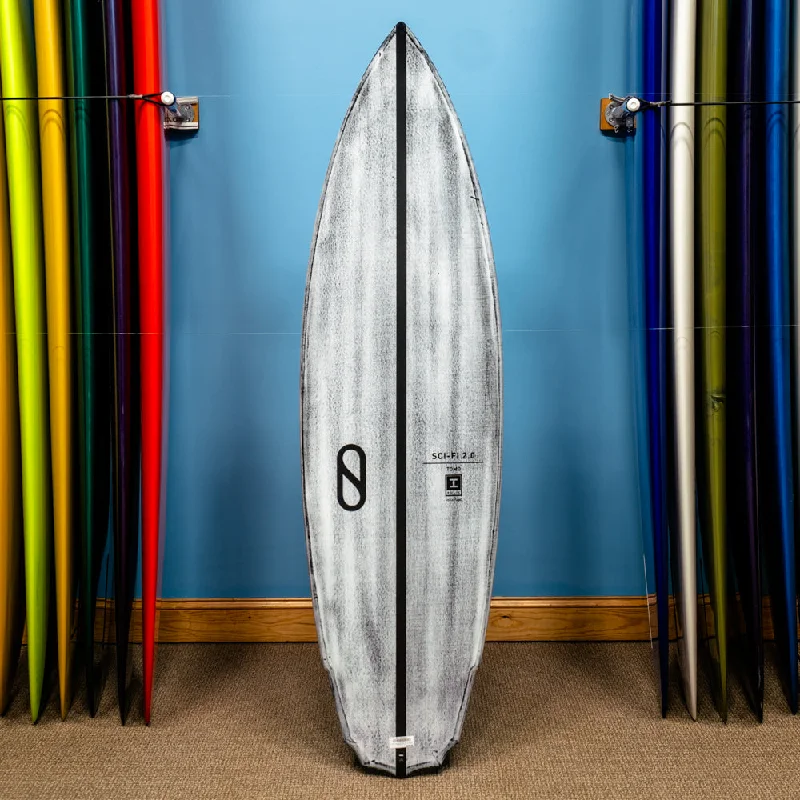 longboards with fast response to wave changes-Slater Designs Sci-Fi 2.0 Firewire Volcanic 5'11"