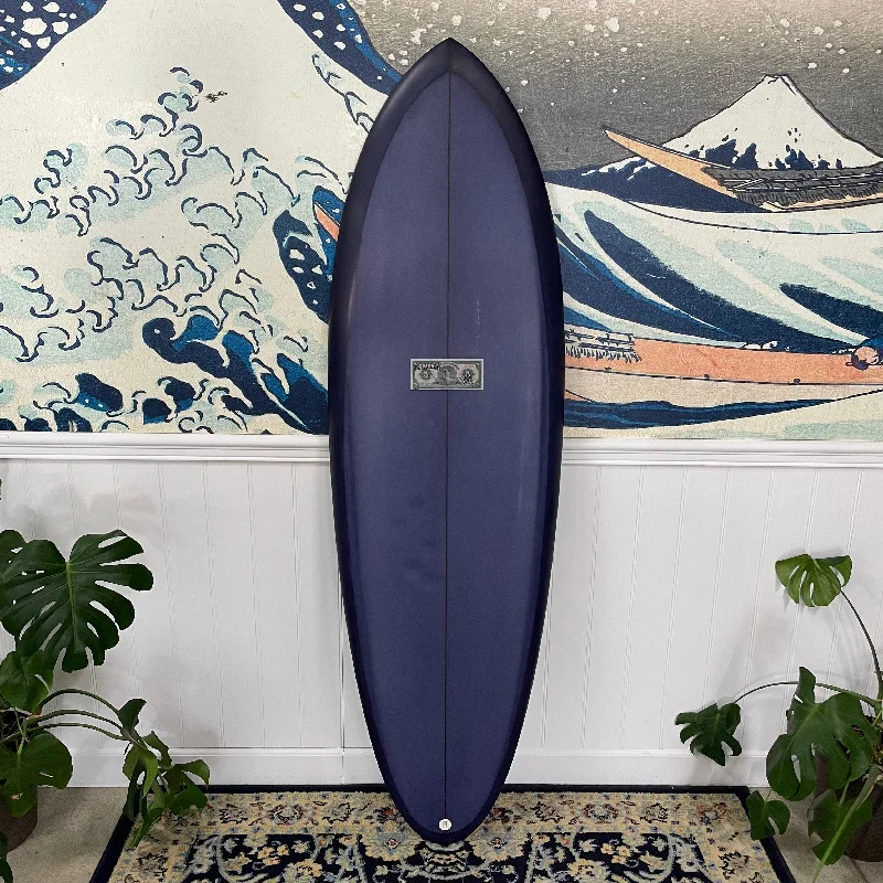 surfboards for pro-level riders-Used Jeff McCallum - 5'11" PDX Twinzer