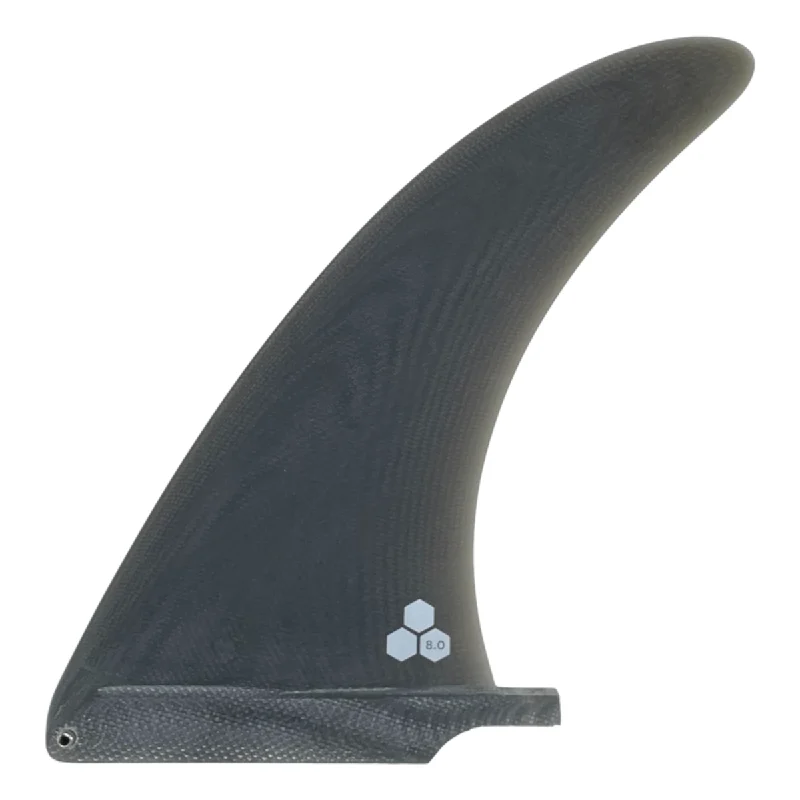 Channel Islands Spicy Single Fin - Smoke 8"