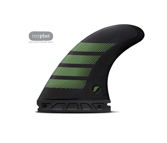 FUTURES F8 ALPHA SERIES THRUSTER FIN SET