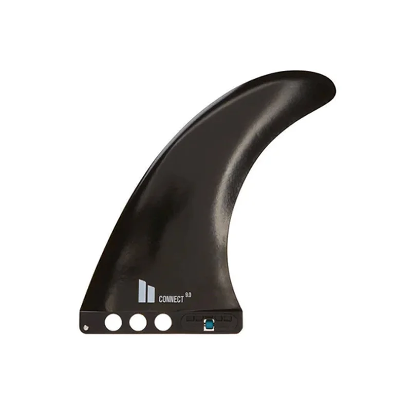 FCS II Connect Glass Flex Longboard Fin - 10"/Black