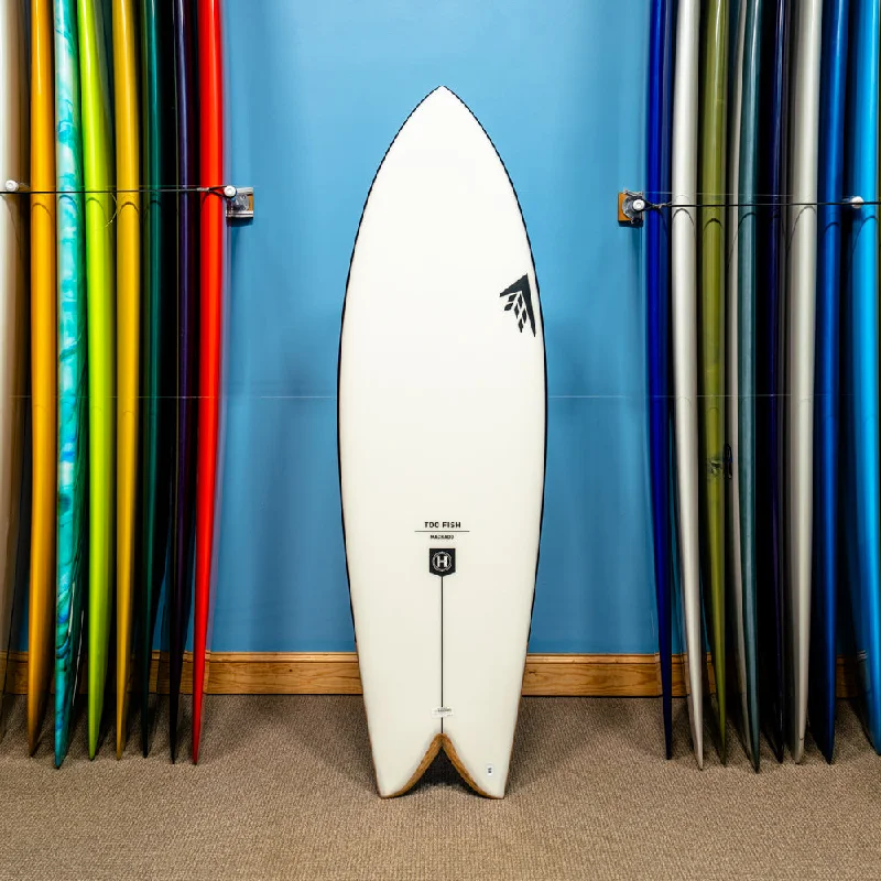 longboards with wide noses for better balance-Machado Too Fish Firewire HE 6'3"