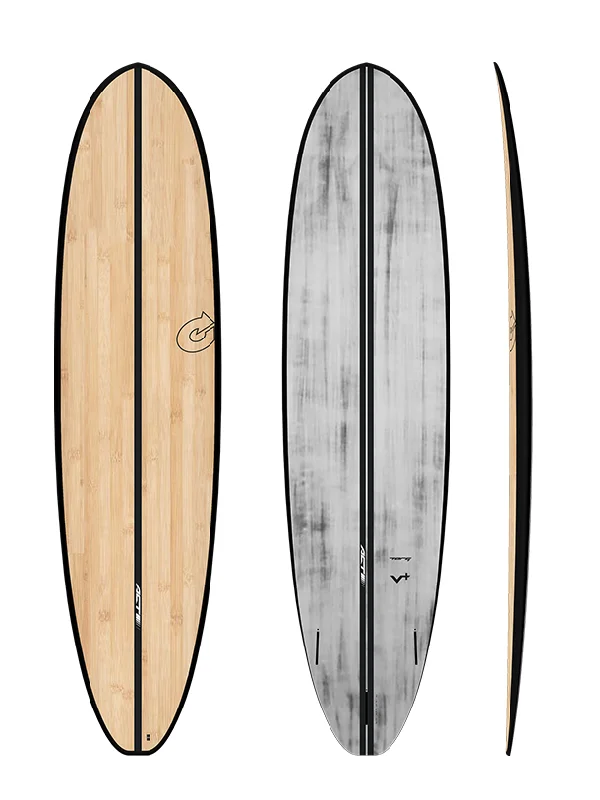 surfboards for easy transitions in changing surf conditions-ACT V+ Surfboard