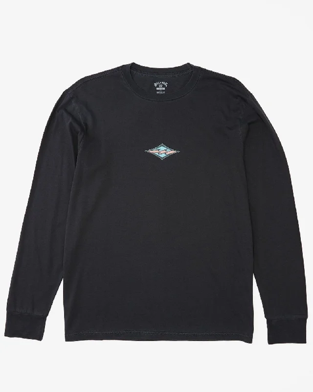 Men's Diamond Wave LS Ww