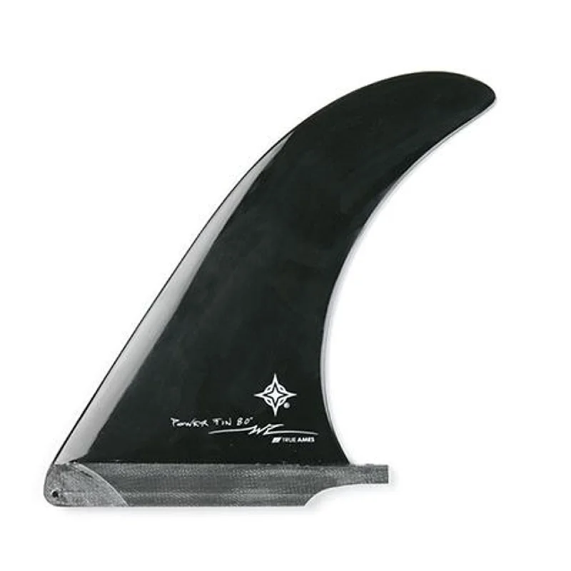 True Ames Wayne Rich Power Longboard Fin - 6"/Black