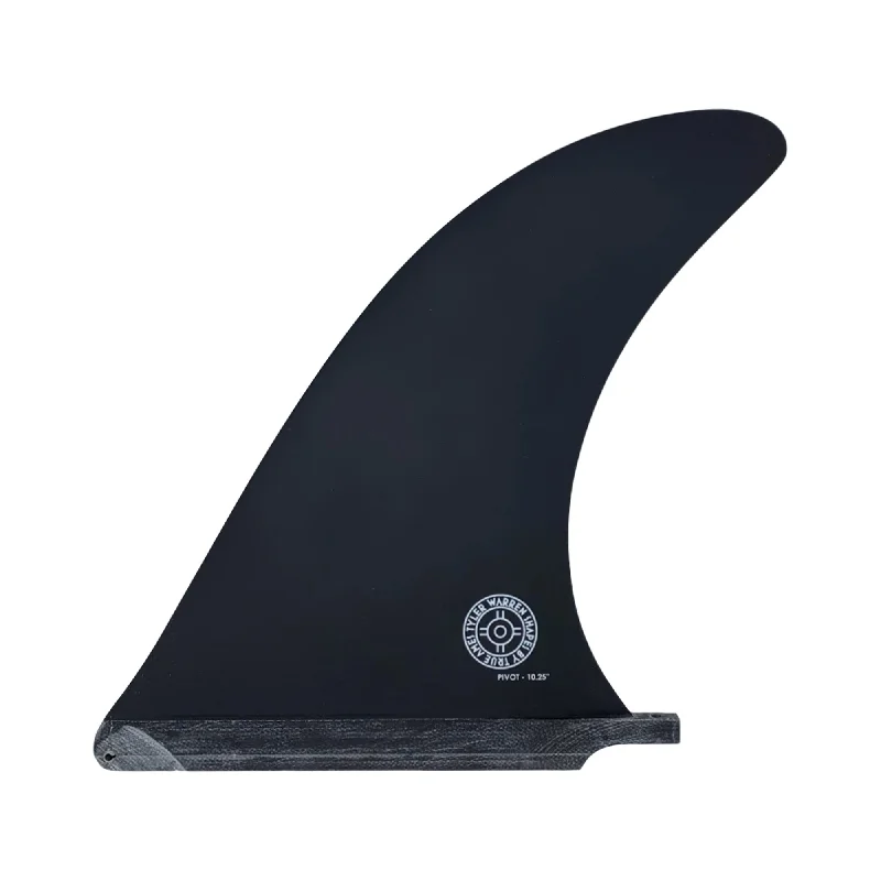 True Ames Tyler Warren Pivot Longboard Fin - 10.25"/Black