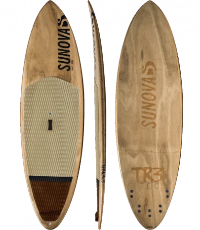 surfboards for greater wave control-Sunova Flash SUP - James Casey Pro Model