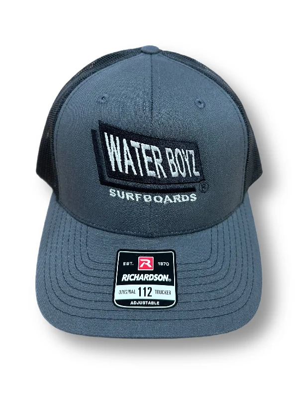 surfboards with reinforced construction for durability-WBZ Foam Logo Hat