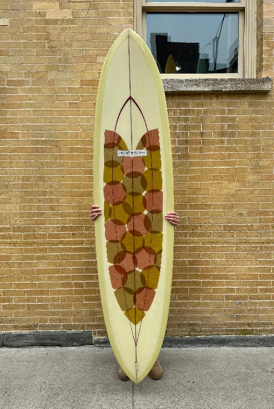 longboards for cruising down the line-*USED* 7'10" Ryan Lovelace Thick Lizzy