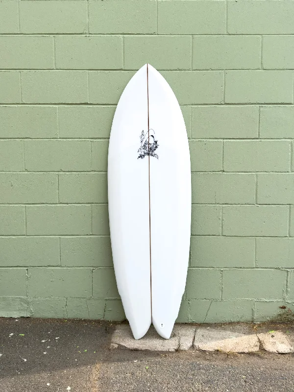 longboards for expert maneuvers-5'4" Rainbow Surfboards Quan Fish