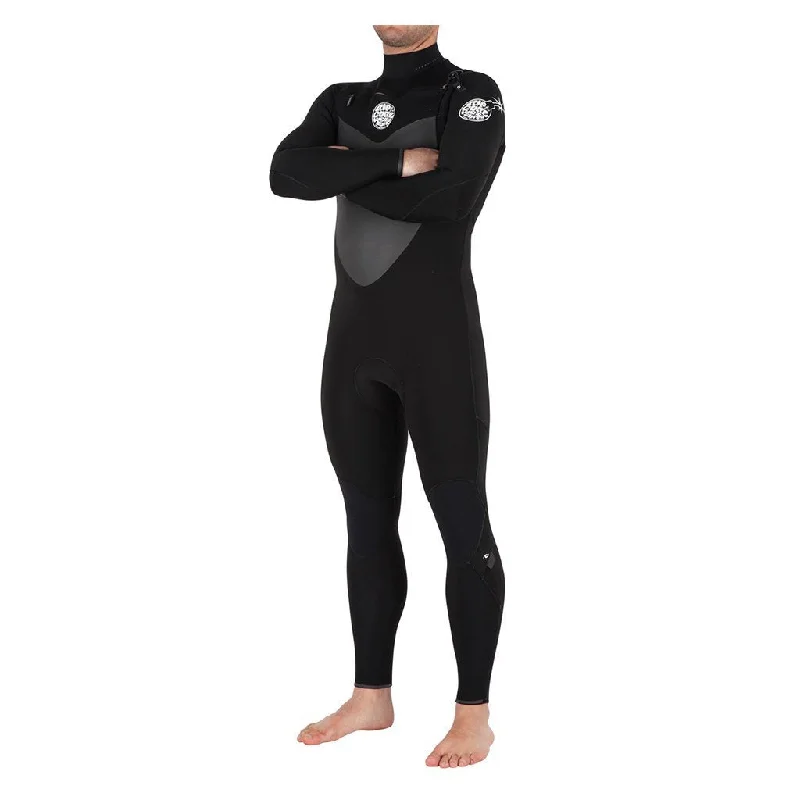 wetsuits for quick and easy fit-Rip Curl Flashbomb Chest Zip 3/2mm Wetsuit Steamer