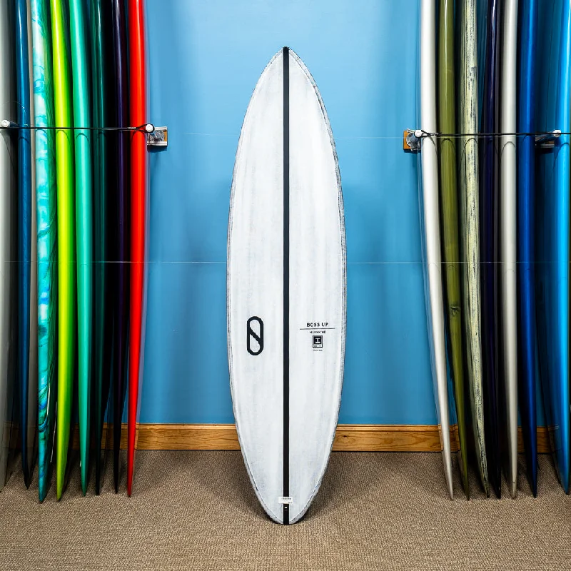 longboards for professional-level surfing-Slater Designs Boss Up Firewire Ibolic Volcanic 6'6"