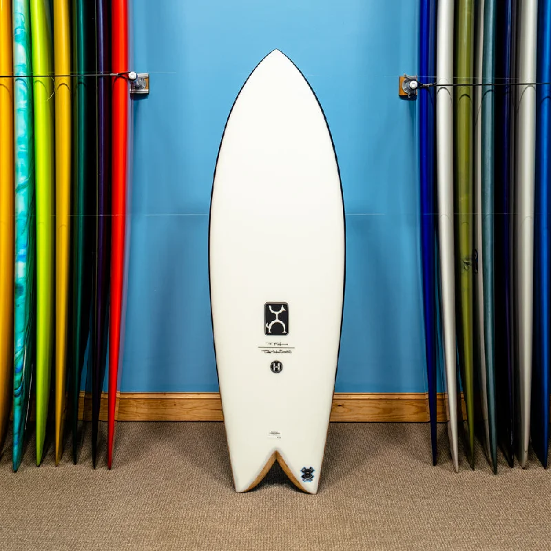 longboards for competitive surfing-Machado Too Fish Firewire HE 5'8"