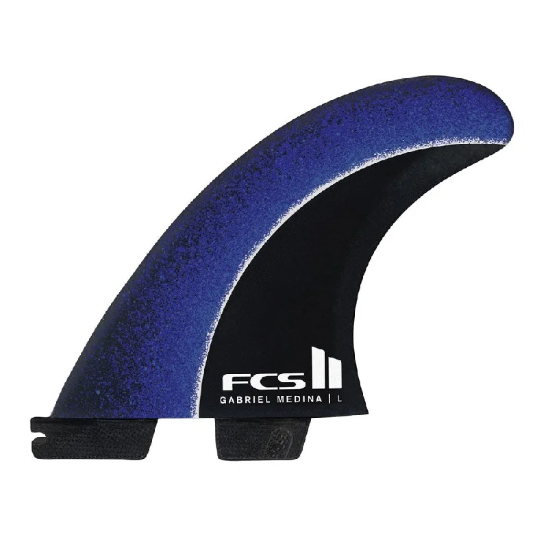 FCS II Gabriel Medina  PC Aircore Blue Tri Fins