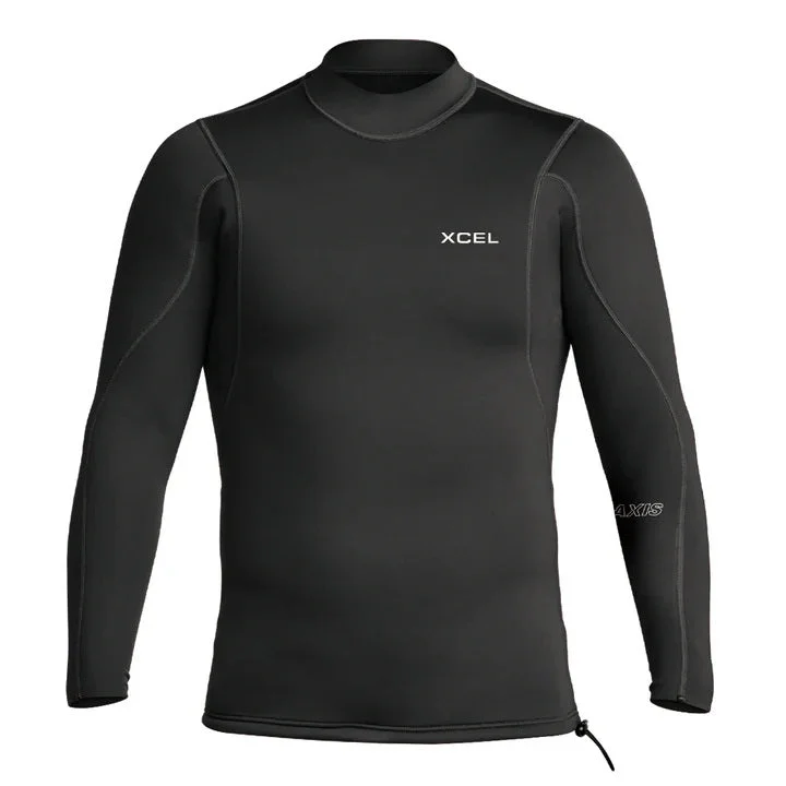 wetsuits for increased flexibility-Xcel Axis 2/1mm Long Sleeve Wetsuit Top