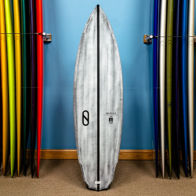 longboards with reinforced construction for durability-Slater Designs Sci-Fi 2.0 Firewire Volcanic 6'4"