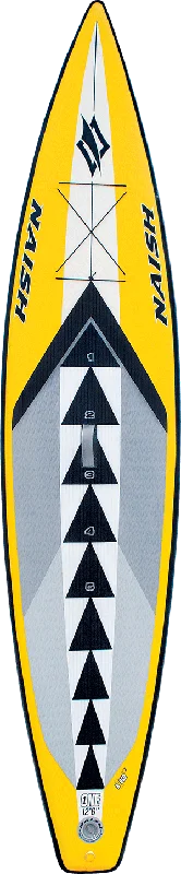 surfboards with wide tails for stability-Naish One Inflatable 12'6" SUP