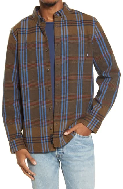 Vans Kramer Men's Long Sleeve Flannel Shirt