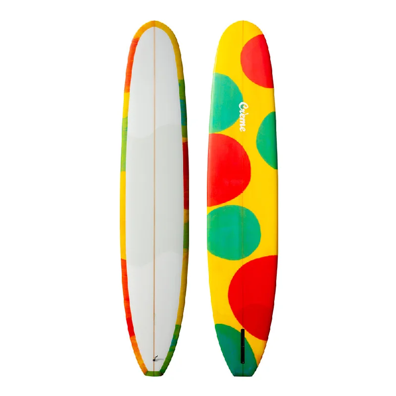 longboards for smooth transitions in turns-Gato Heroi 9'6" Playdate Surfboard