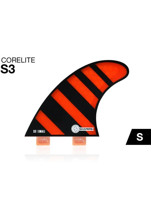 SHAPERS - CORE LITE S3: ORANGE THRUSTER