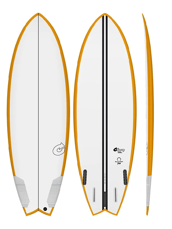 surfboards with increased volume for beginner surfers-TEC Summer Fish Surfboard