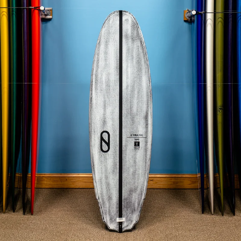 longboards for a stylish ride-Slater Designs Cymatic Firewire Volcanic 5'4"