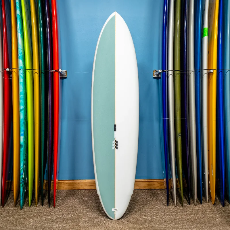 longboards for long, flowing rides down the line-Ryan Sakal Sabre PU/Poly 7'6"