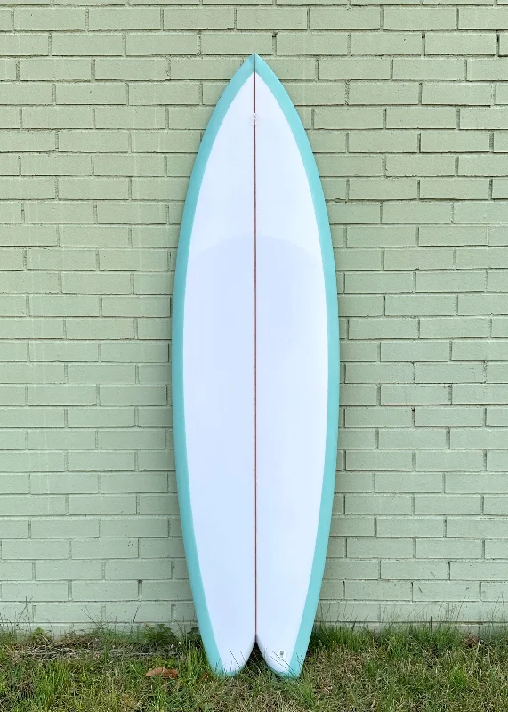 longboards for easier transitions between waves-5'10" John Simon Shapes Hi-Phi Phish