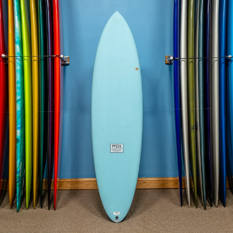 longboards for smooth rides in long sessions-Pyzel Mid Length Crisis PU/Poly 6'10"