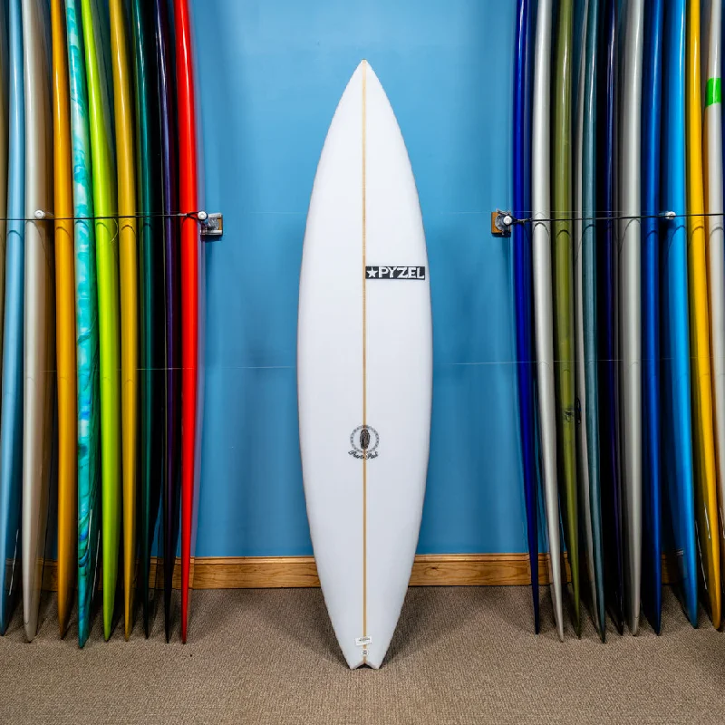 surf longboards with high-quality materials-Pyzel Puerto Padi PU/Poly 7'2"