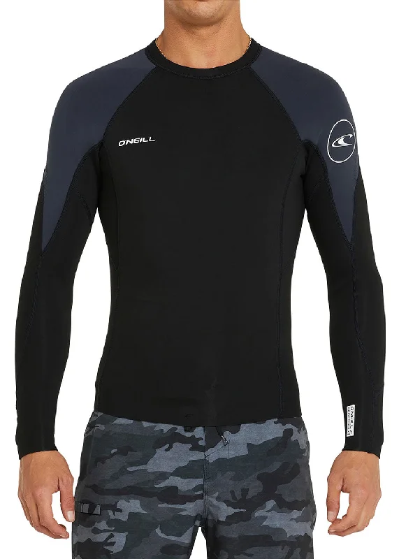 best wetsuits for triathlons-ONeill Mens Reactor 1.5mm Long Sleeve Wetsuit Jacket