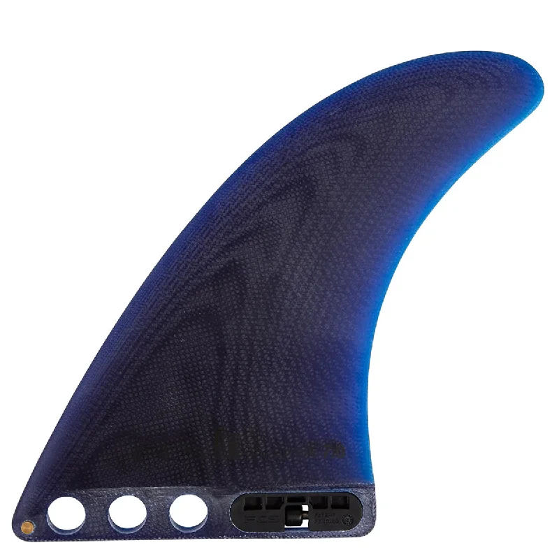 surfboards with less drag for faster paddling-FCS II Single PG 8"