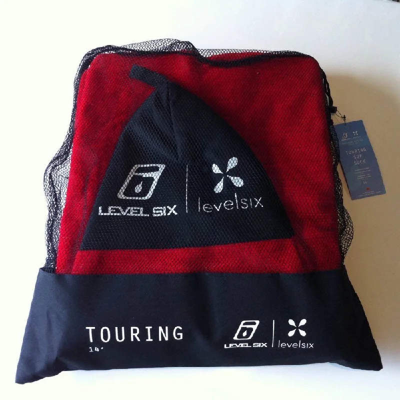 Level 6 Board Cover - 14' Touring Red SUP sock