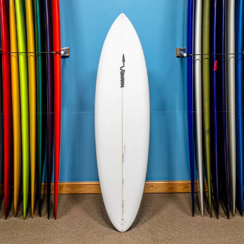 longboards with wide tails for power-Rawson Sniper PU/Poly 6'6"