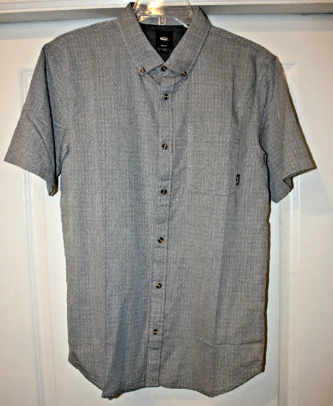 Vans Men's Wakefield Short Sleeve Button Down Shirt