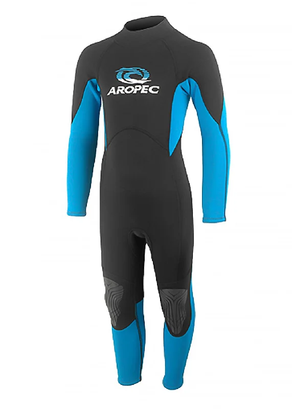 wetsuits for all-day comfort in water sports-Aropec Youth 2mm Steamer Wetsuit